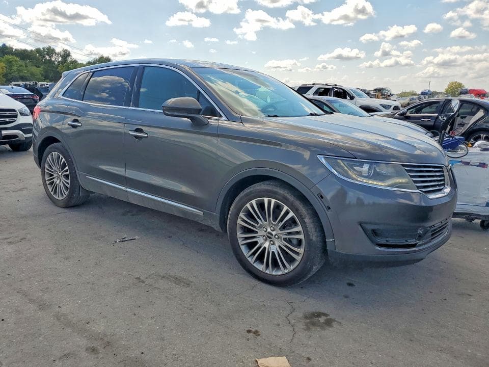 2017 LINCOLN MKX RESERVE 4