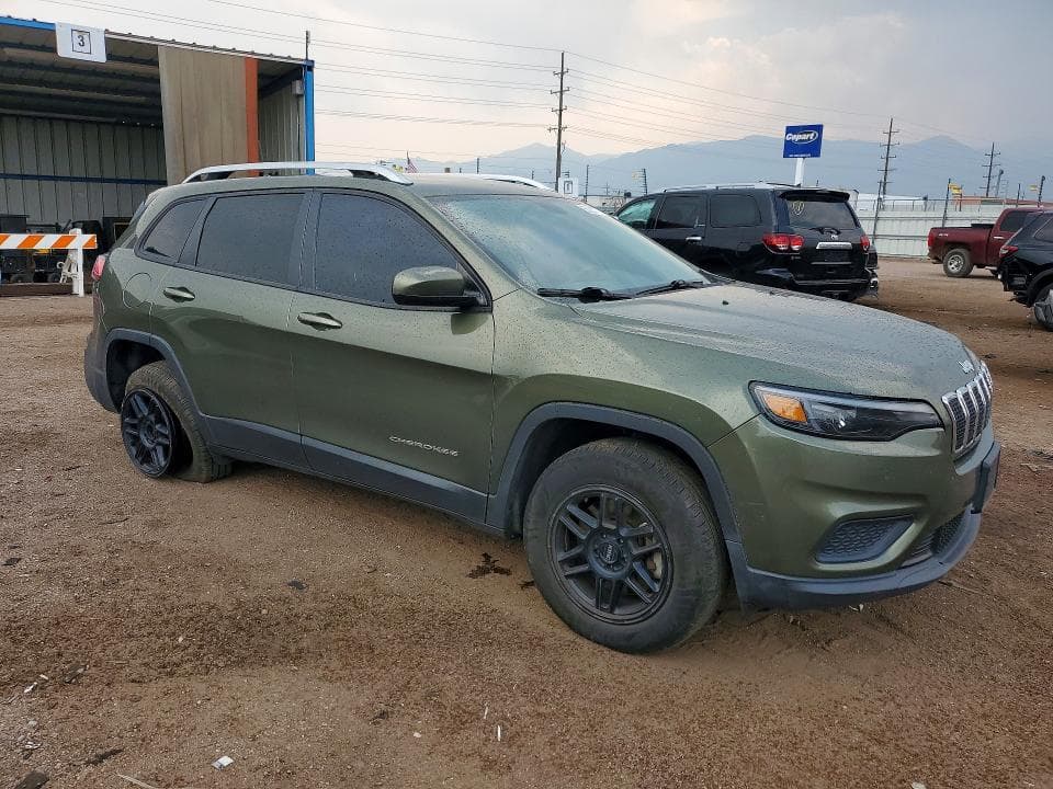 2020 JEEP CHEROKEE LATITUDE 4