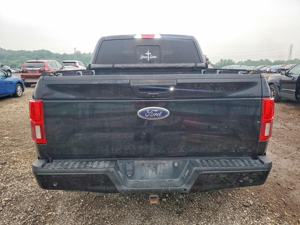 2018 FORD F150 SUPERCREW 6