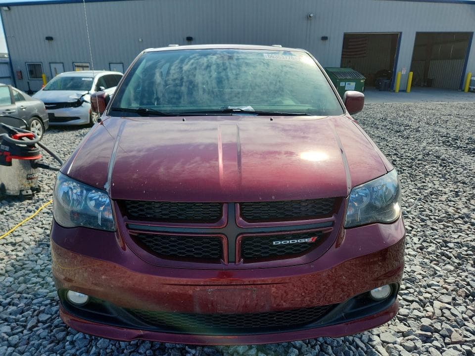 2018 DODGE GRAND CARAVAN GT 5