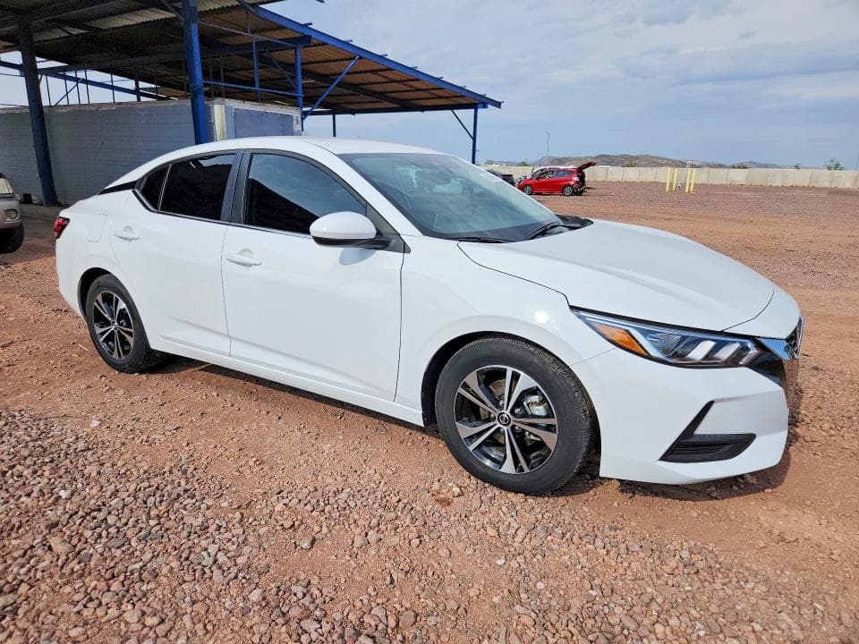 2022 NISSAN SENTRA SV 4