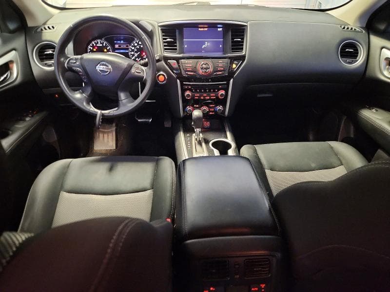2018 NISSAN PATHFINDER SV 8