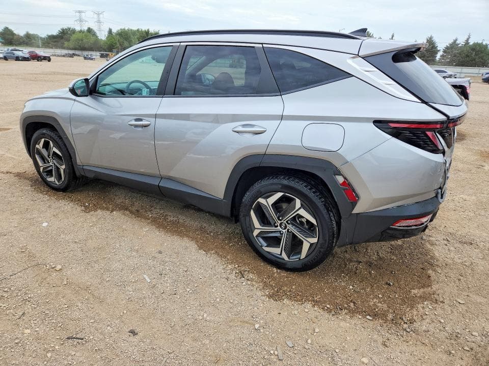 2024 HYUNDAI TUCSON SEL 2