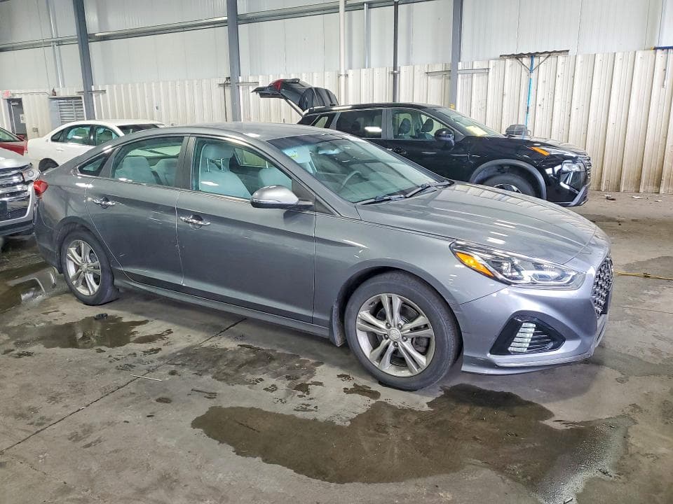 2018 HYUNDAI SONATA SEL+ 4