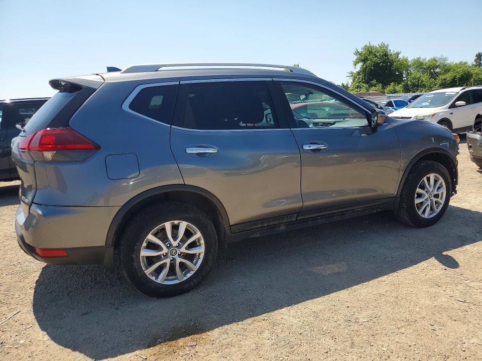 2018 NISSAN ROGUE S 3