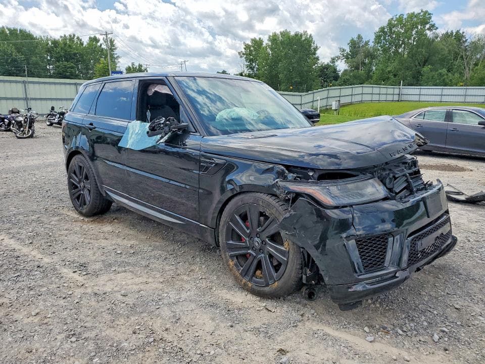 2019 LAND ROVER RANGE ROVER SPORT SUPERCHARGED DYNAMIC 4