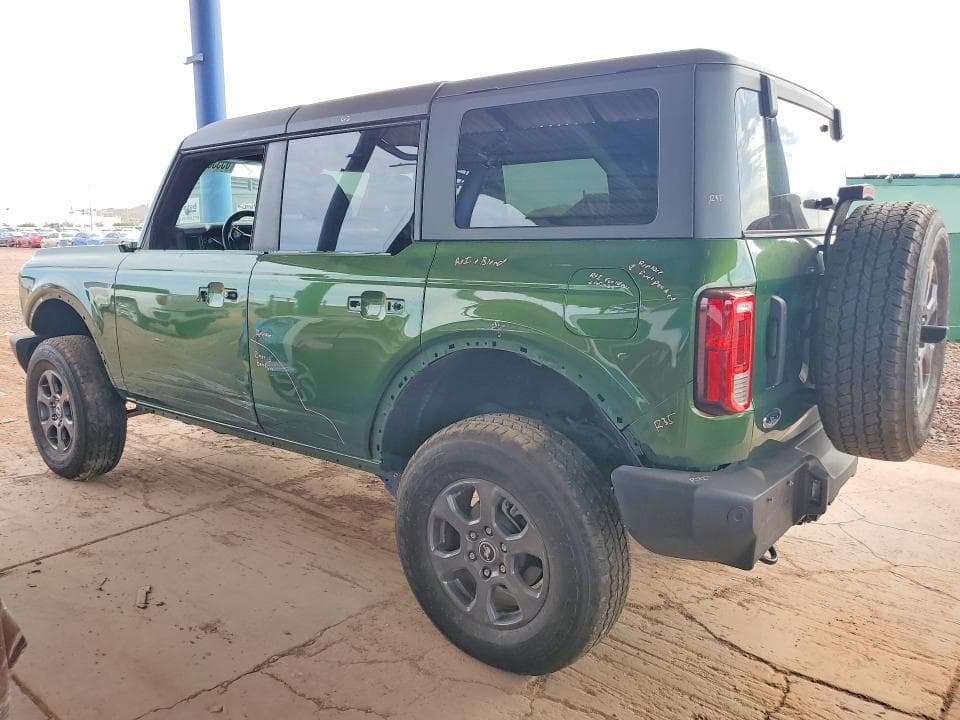 2024 FORD BRONCO BIG BEND 2