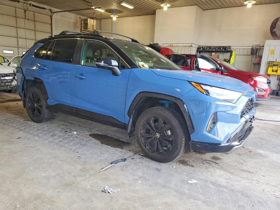 2023 TOYOTA RAV4 XSE 4