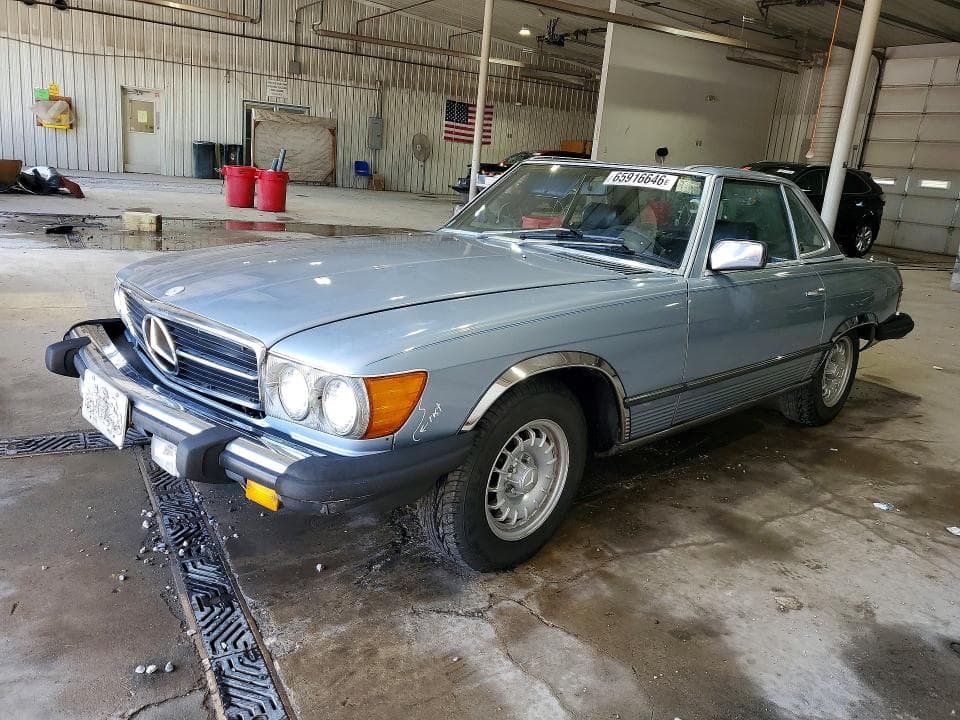 1980 MERCEDES-BENZ 450 SL