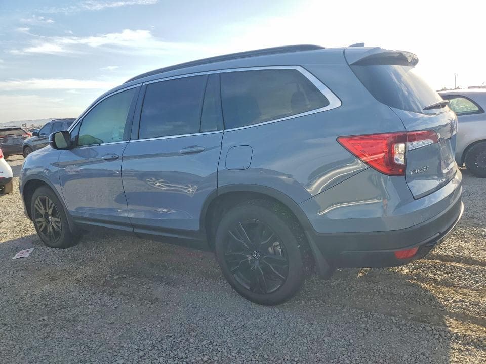 2022 HONDA PILOT SE 2