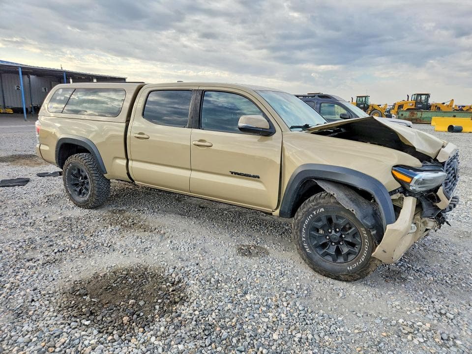 2020 TOYOTA TACOMA TRD OFF-ROAD 4