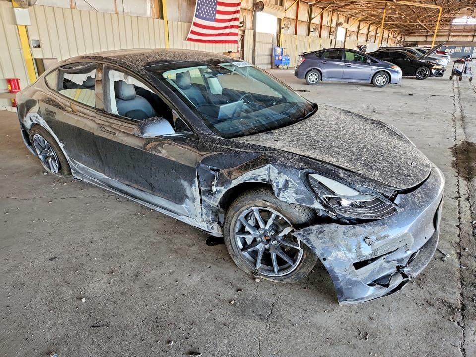 2022 TESLA MODEL 3 4