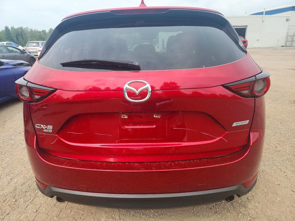2018 MAZDA CX-5 GRAND TOURING 6