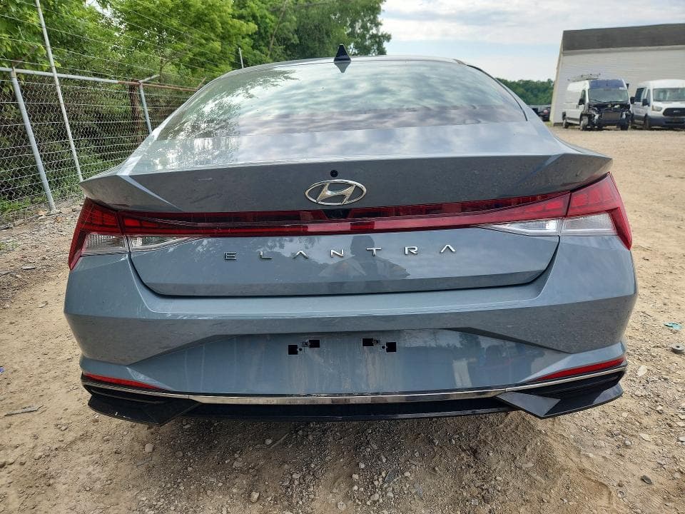 2021 HYUNDAI ELANTRA SEL 6