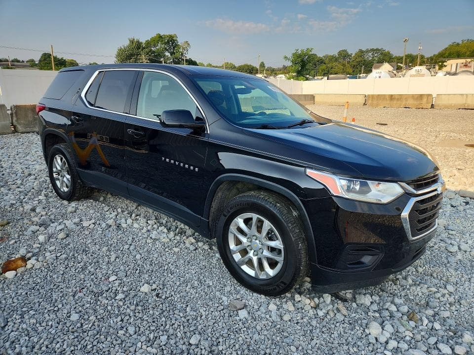 2020 CHEVROLET TRAVERSE LS 4