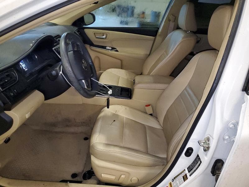 2017 TOYOTA CAMRY XLE 7