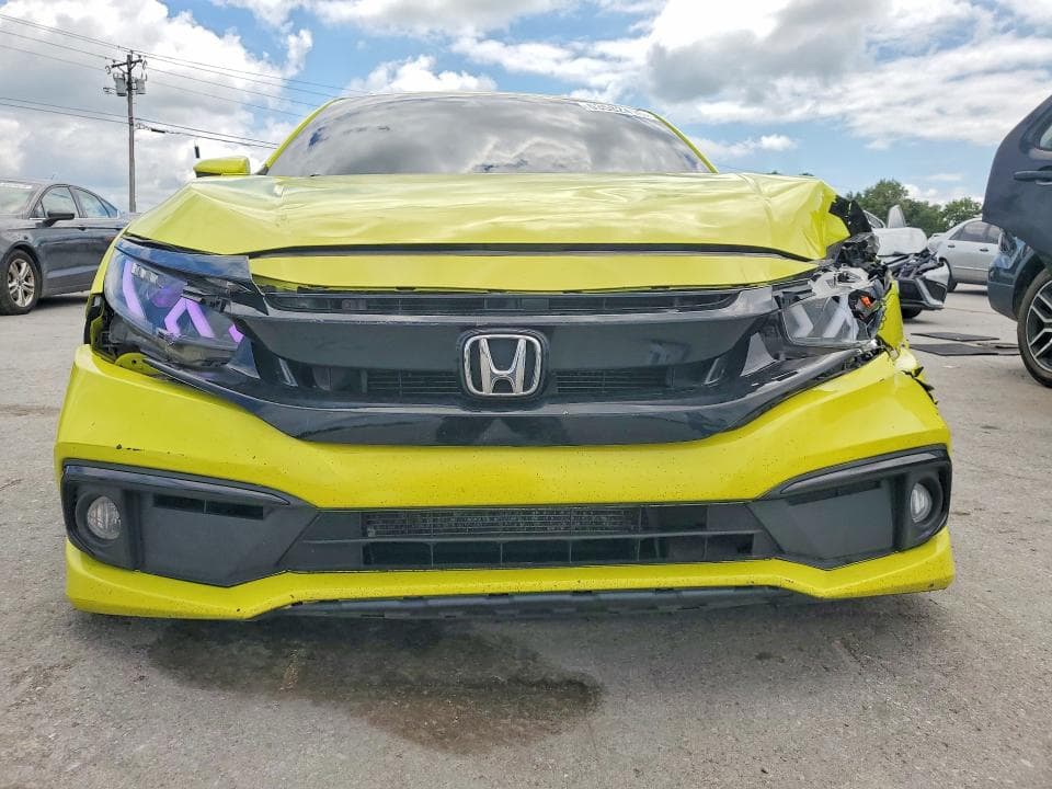 2019 HONDA CIVIC SPORT 5