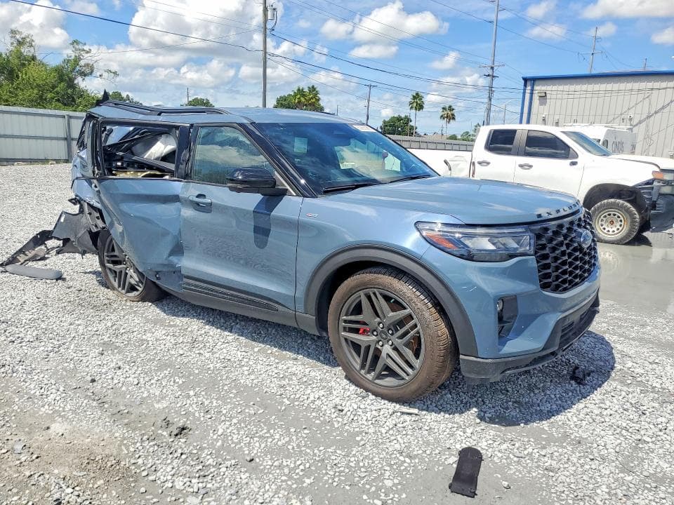 2026 FORD EXPLORER ST-LINE 4