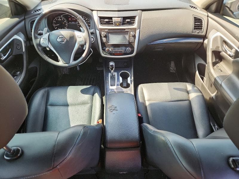 2018 NISSAN ALTIMA SR 8