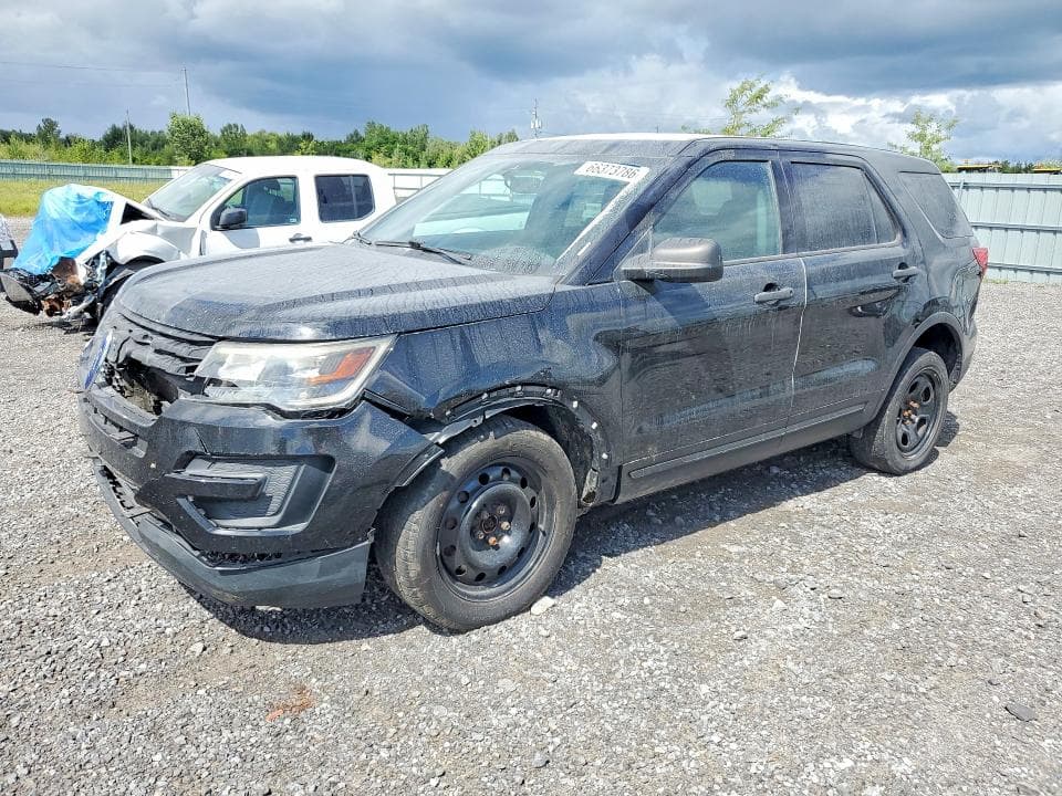 2018 FORD EXPLORER POLICE INTERCEPTOR - 1