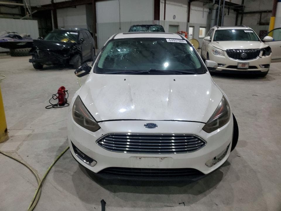 2017 FORD FOCUS TITANIUM 5