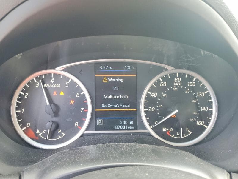 2019 NISSAN SENTRA SV 9