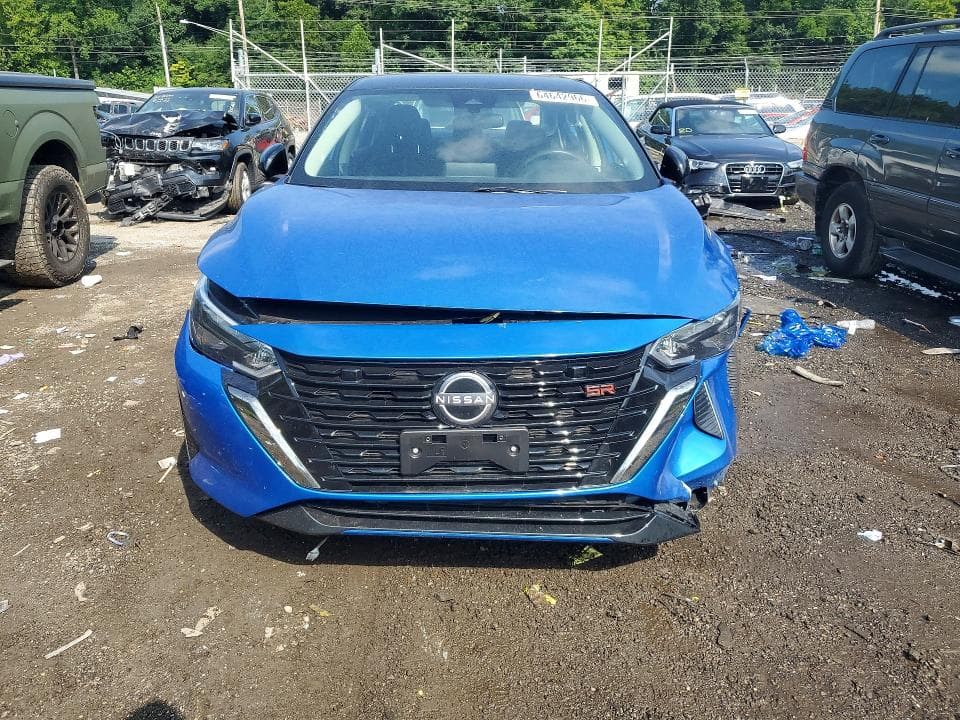 2024 NISSAN SENTRA SR 5