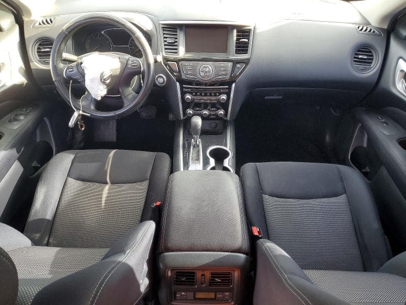 2017 NISSAN PATHFINDER S 8