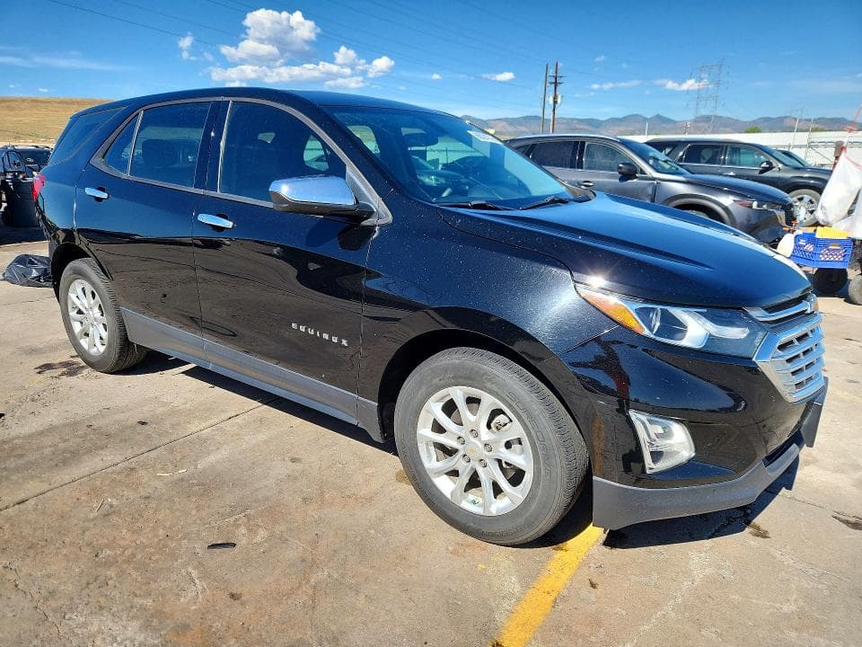 2018 CHEVROLET EQUINOX LS 4