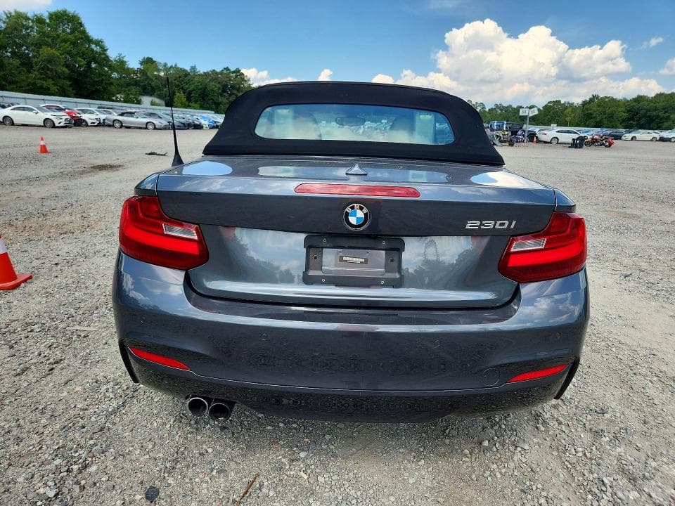 2017 BMW 230I 6