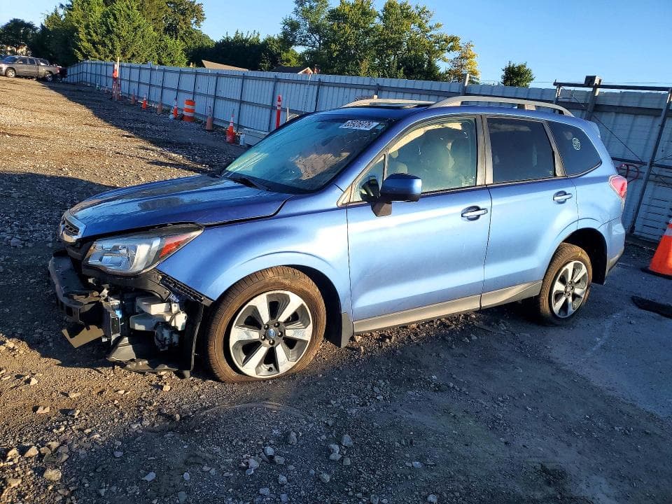 2017 SUBARU FORESTER 2.5I PREMIUM - 1