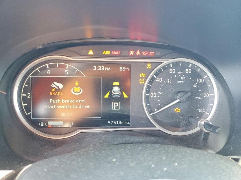 2019 NISSAN KICKS S 9