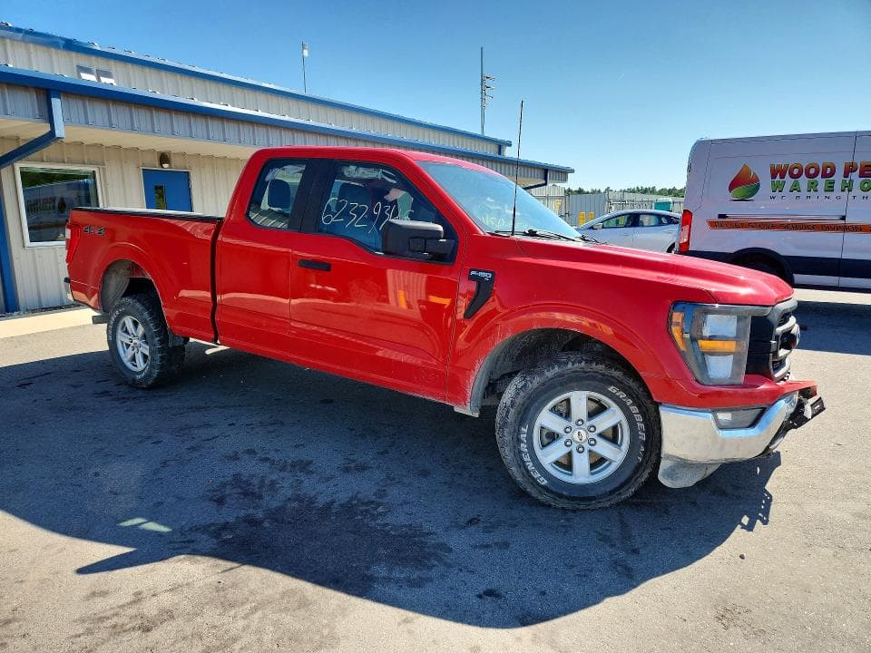 2023 FORD F150 SUPER CAB 4