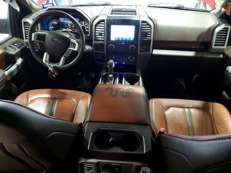2018 FORD F150 SUPERCREW 8