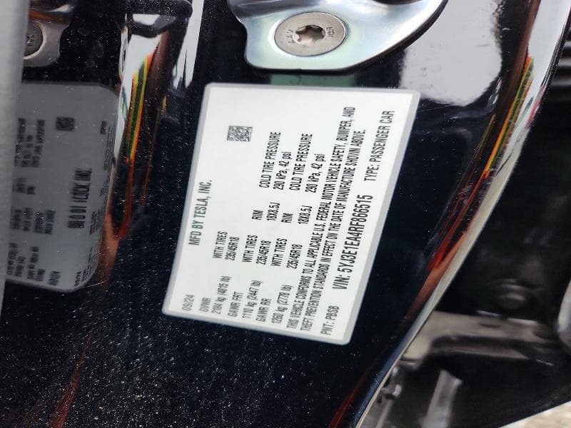 2024 TESLA MODEL 3 13