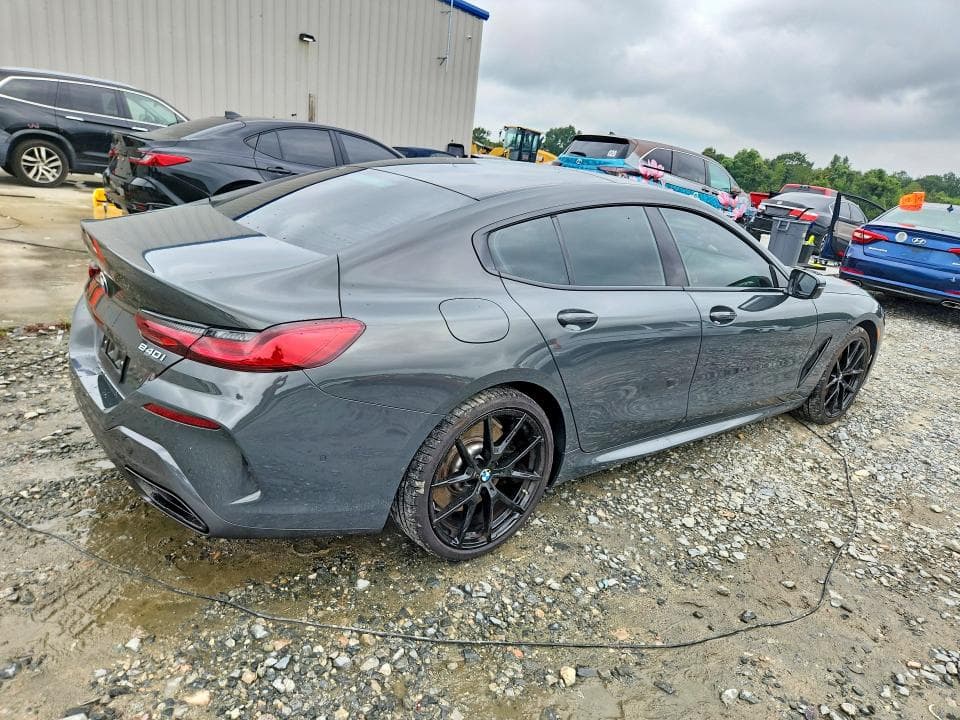 2026 BMW 840I 3