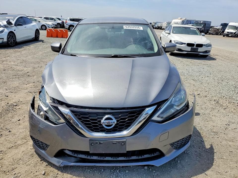 2017 NISSAN SENTRA SV 5