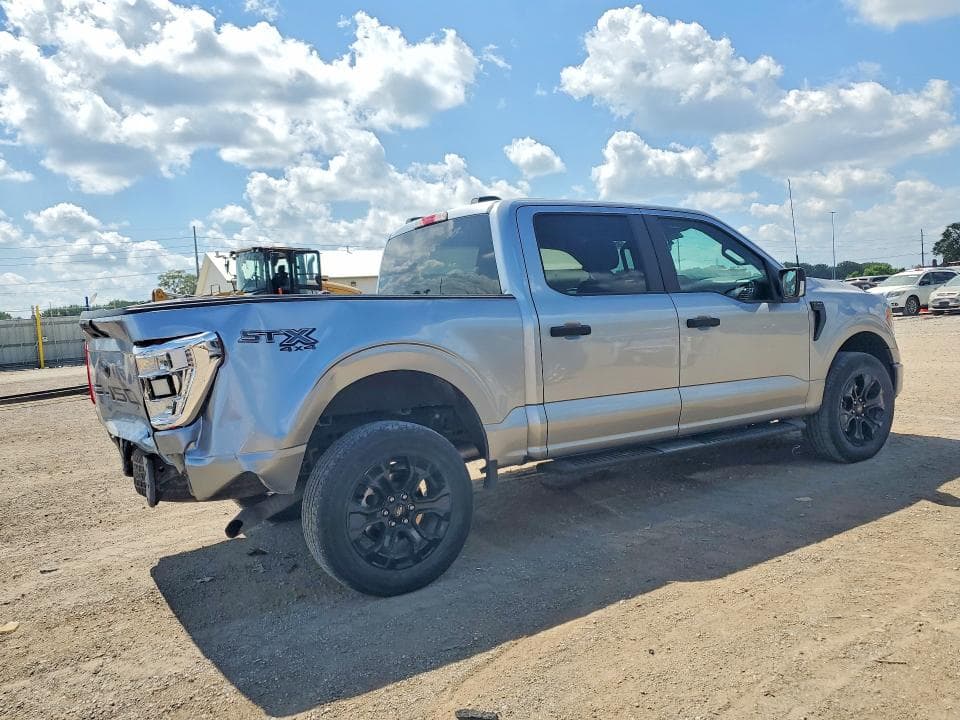 2022 FORD F150 SUPERCREW 3