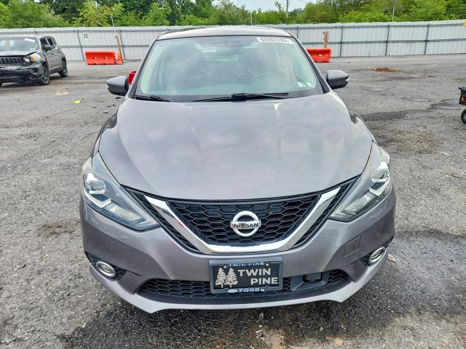 2017 NISSAN SENTRA SR 5