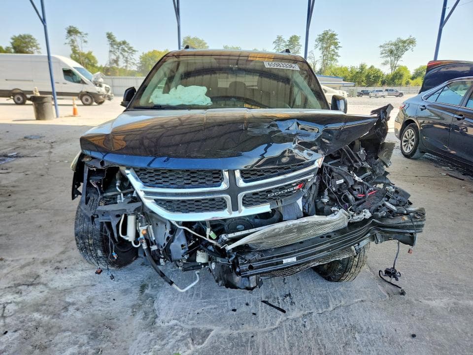 2018 DODGE JOURNEY SXT 5