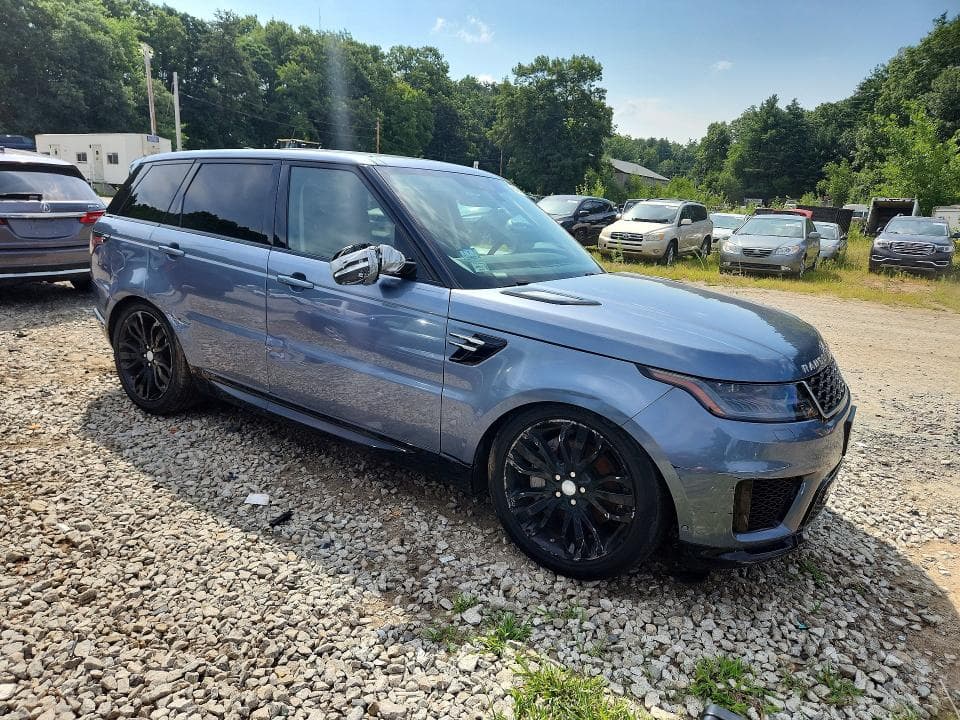 2019 LAND ROVER RANGE ROVER SPORT HSE 4