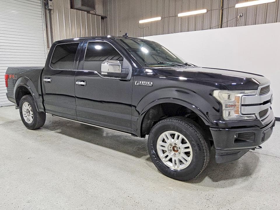 2019 FORD F150 SUPERCREW 4