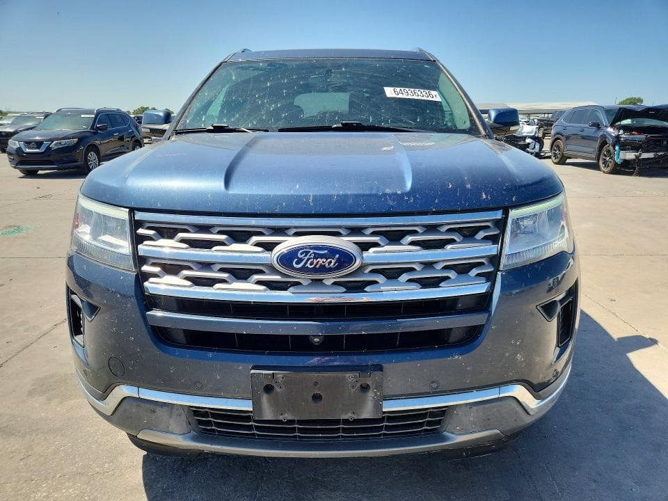 2018 FORD EXPLORER LIMITED 5
