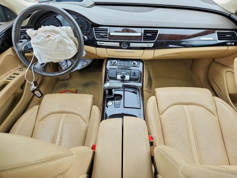 2018 AUDI A8 L QUATTRO 8