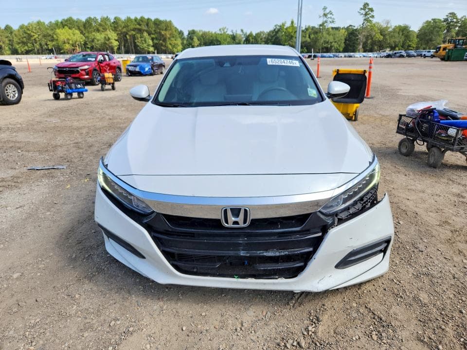 2018 HONDA ACCORD LX 5