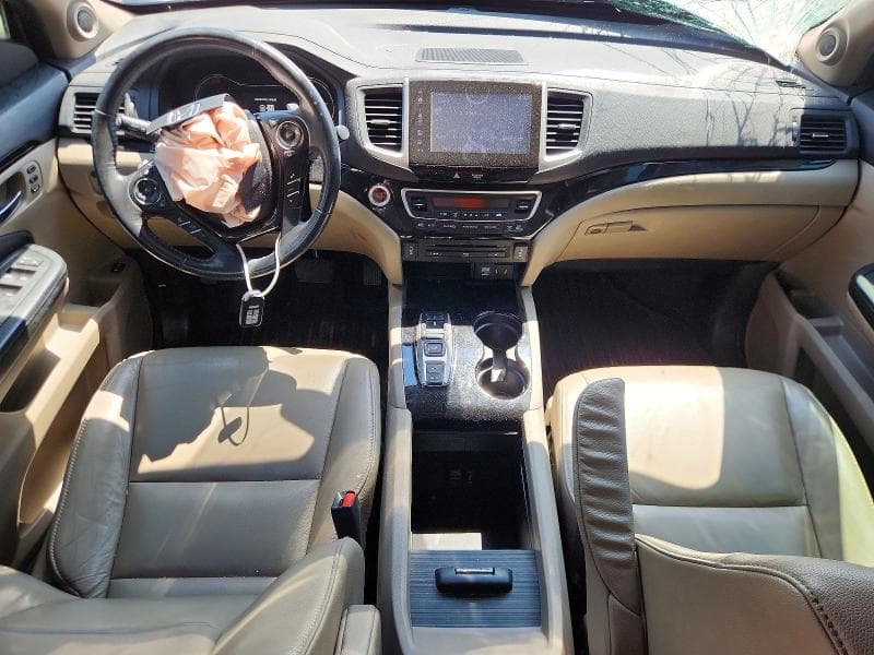 2017 HONDA PILOT TOURING 8