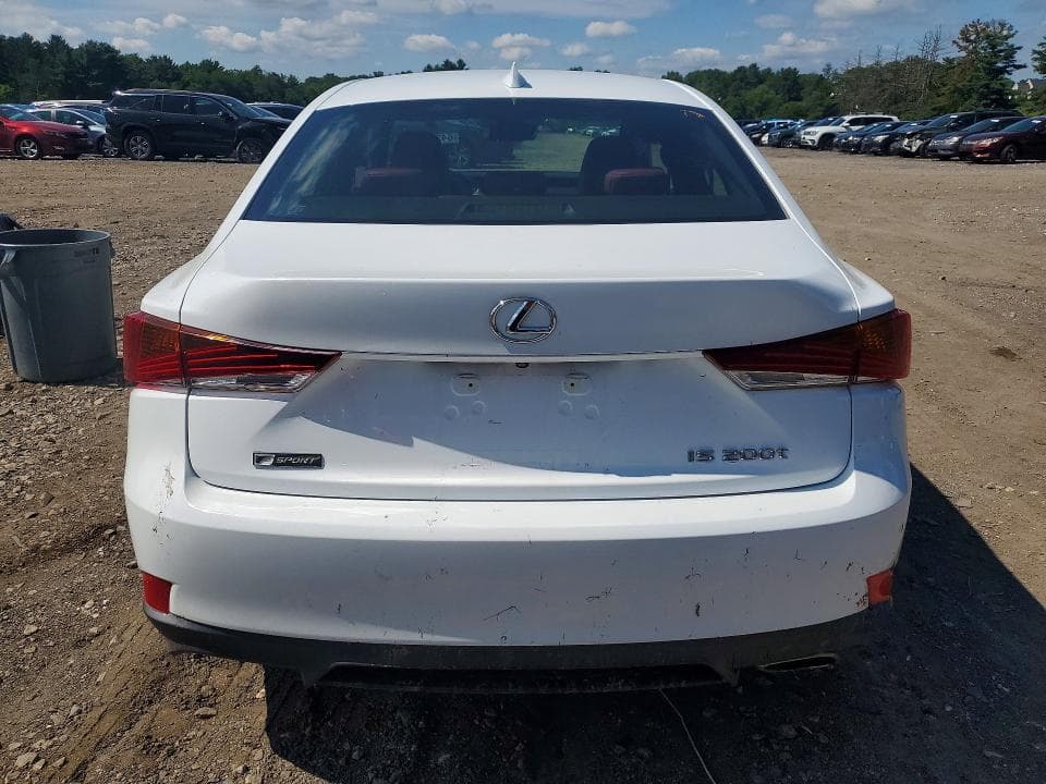 2017 LEXUS IS 200T 6
