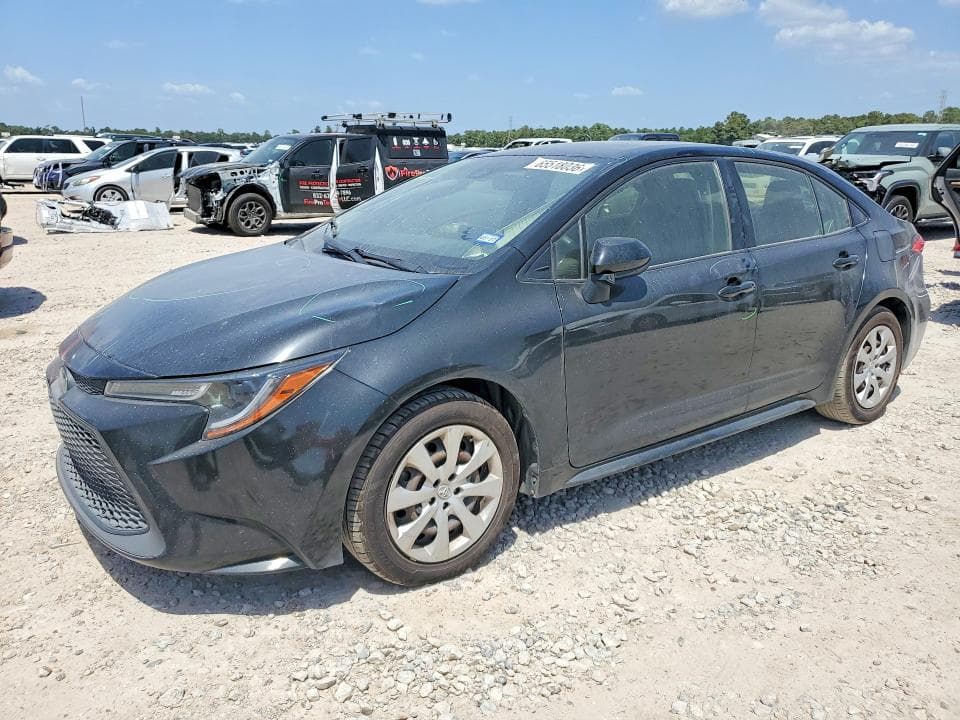2020 TOYOTA COROLLA LE - 1