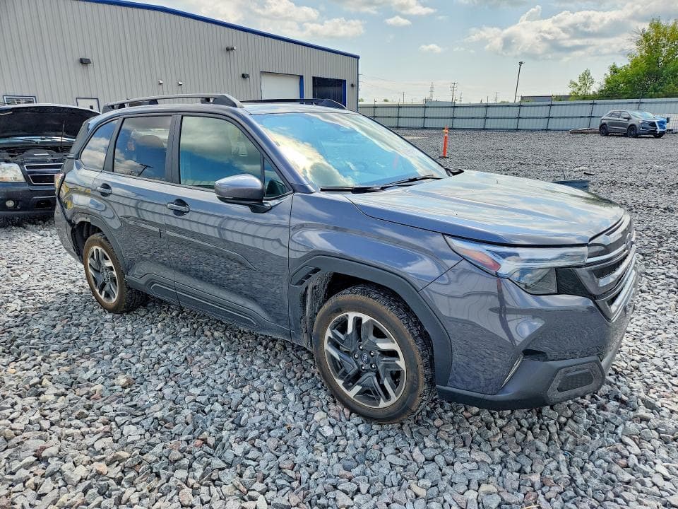 2026 SUBARU FORESTER LIMITED 4
