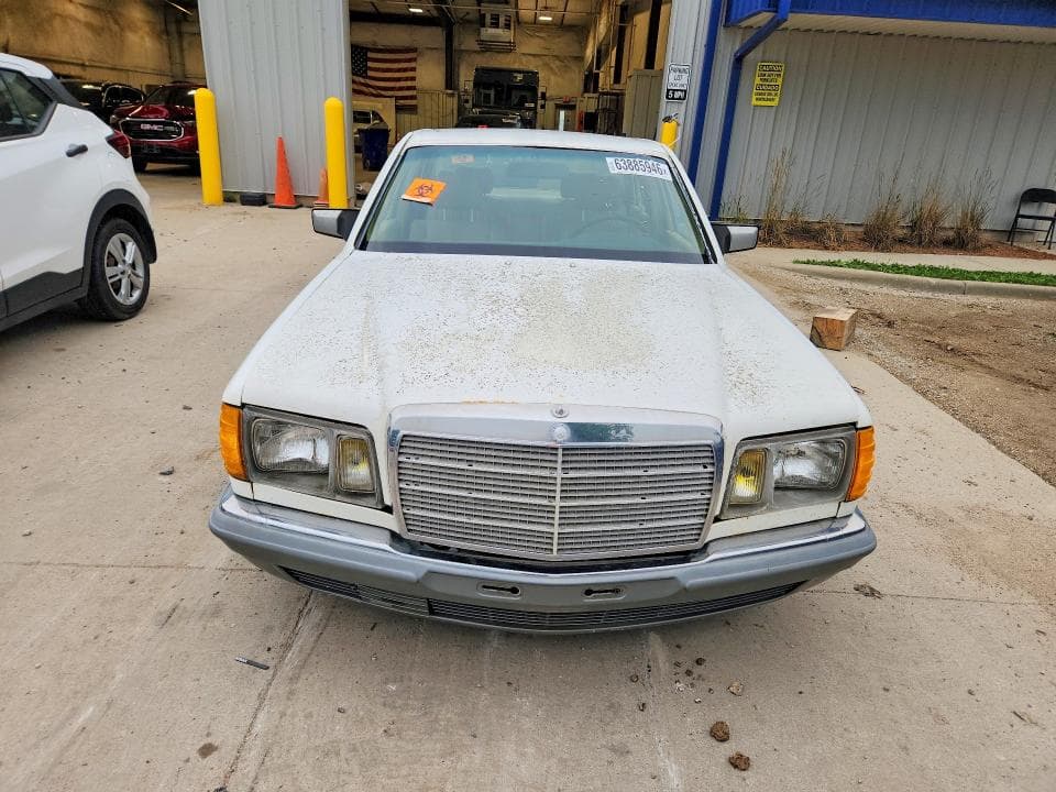 1984 MERCED 500 SEL 198 RWD 5